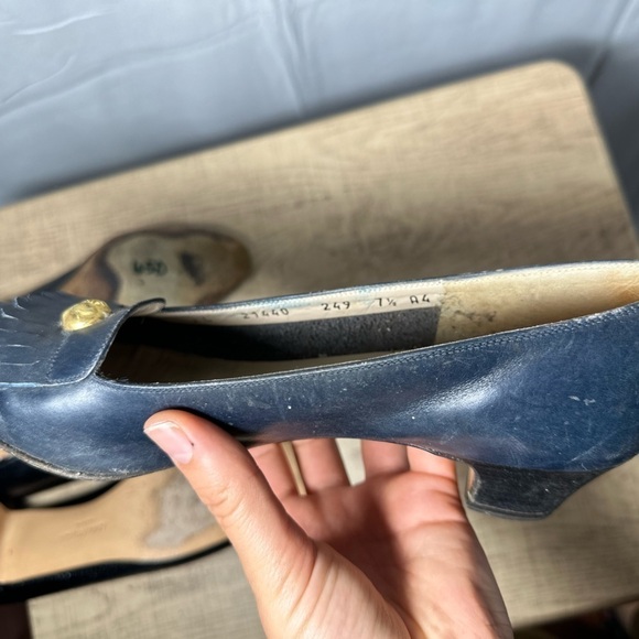 Salvatore Ferragamo 4 Pairs of Shoes - Picture 9 of 16